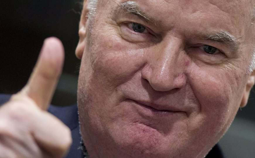 Prvostepena presuda postala bi konačna u slučaju smrti Ratka Mladića